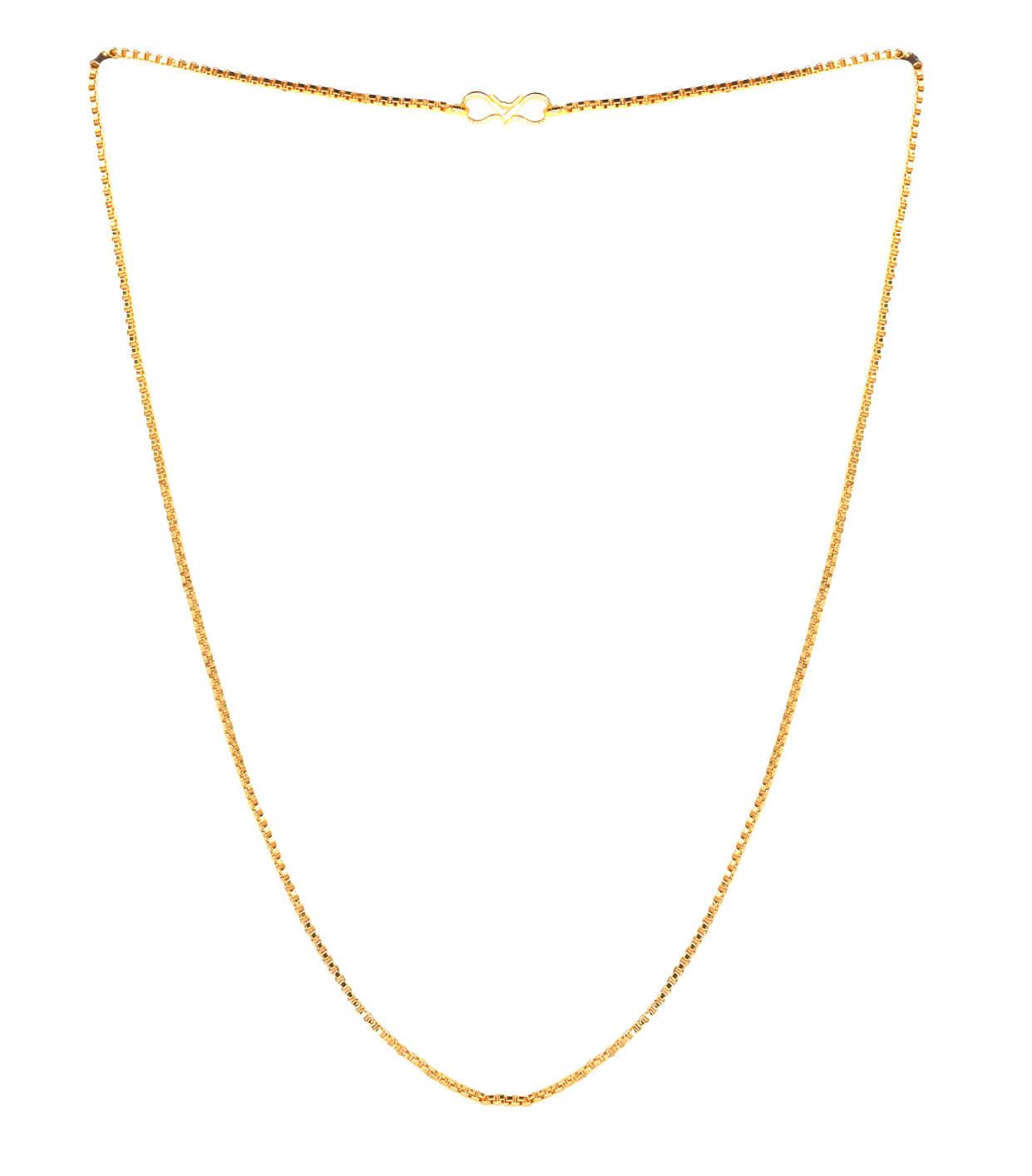     			JIPPA Gold Plated Chain ( Set of 1 )