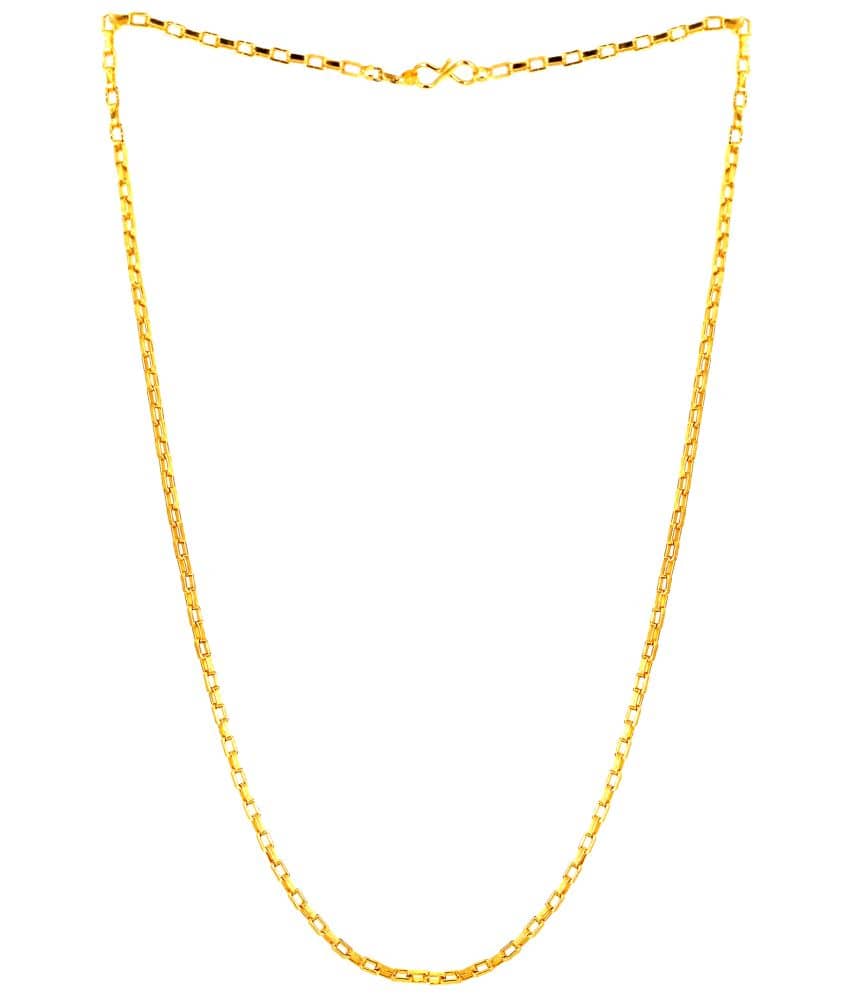 JIPPA Gold Plated Chain ( Set of 1 )