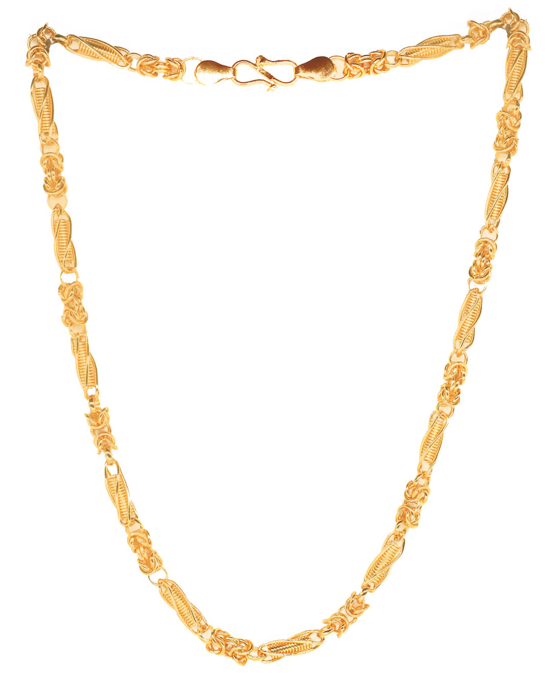 JIPPA Gold Plated Chain ( Set of 1 )