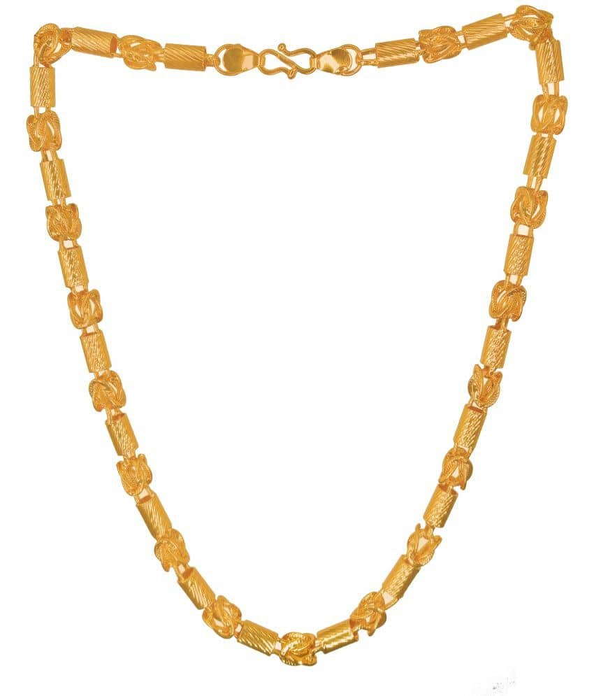 JIPPA Gold Plated Chain ( Set of 1 )