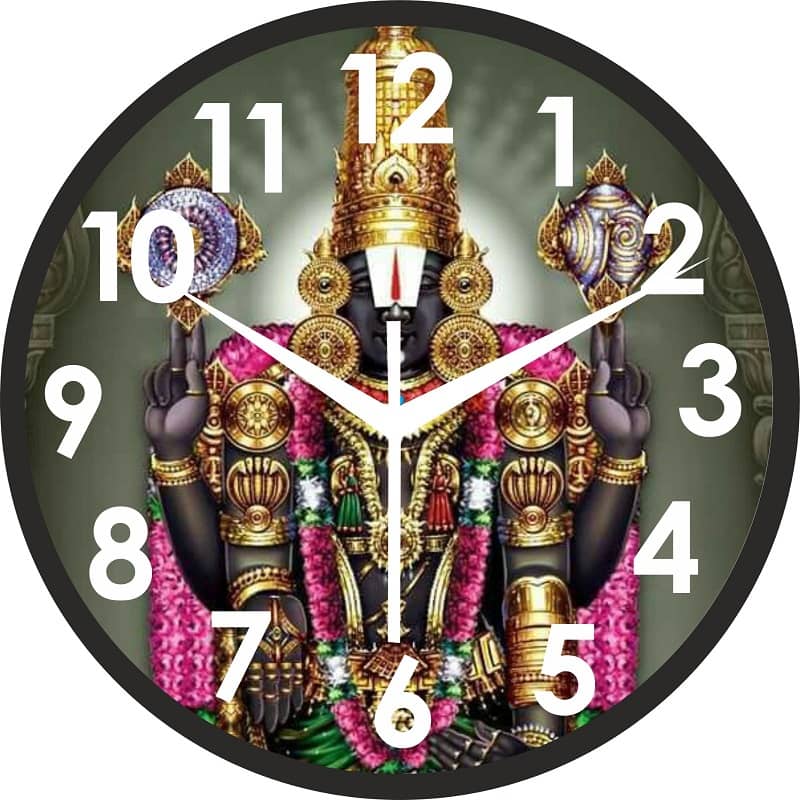 KP CRAFT - Circular Analog Wall Clock