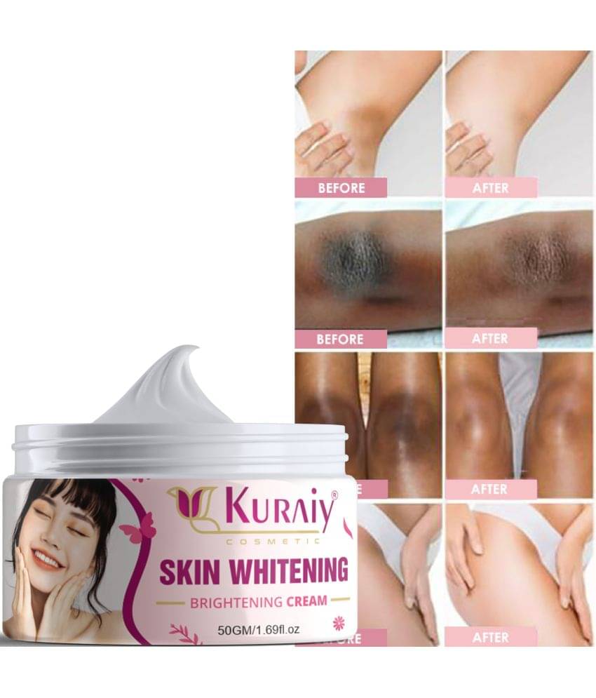     			KURAIY Whitening Cream To Remove Melanin For Men & Women (50gm) Pack of 1