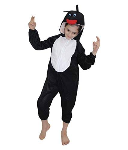 Kaku Fancy Dresses Ant Insect Costume -Black, 5-6 Years, For Boys & Girls Kaku Fancy Dresses Ant Insect Costume -Black, 5-6 Years, For Boys & Girls