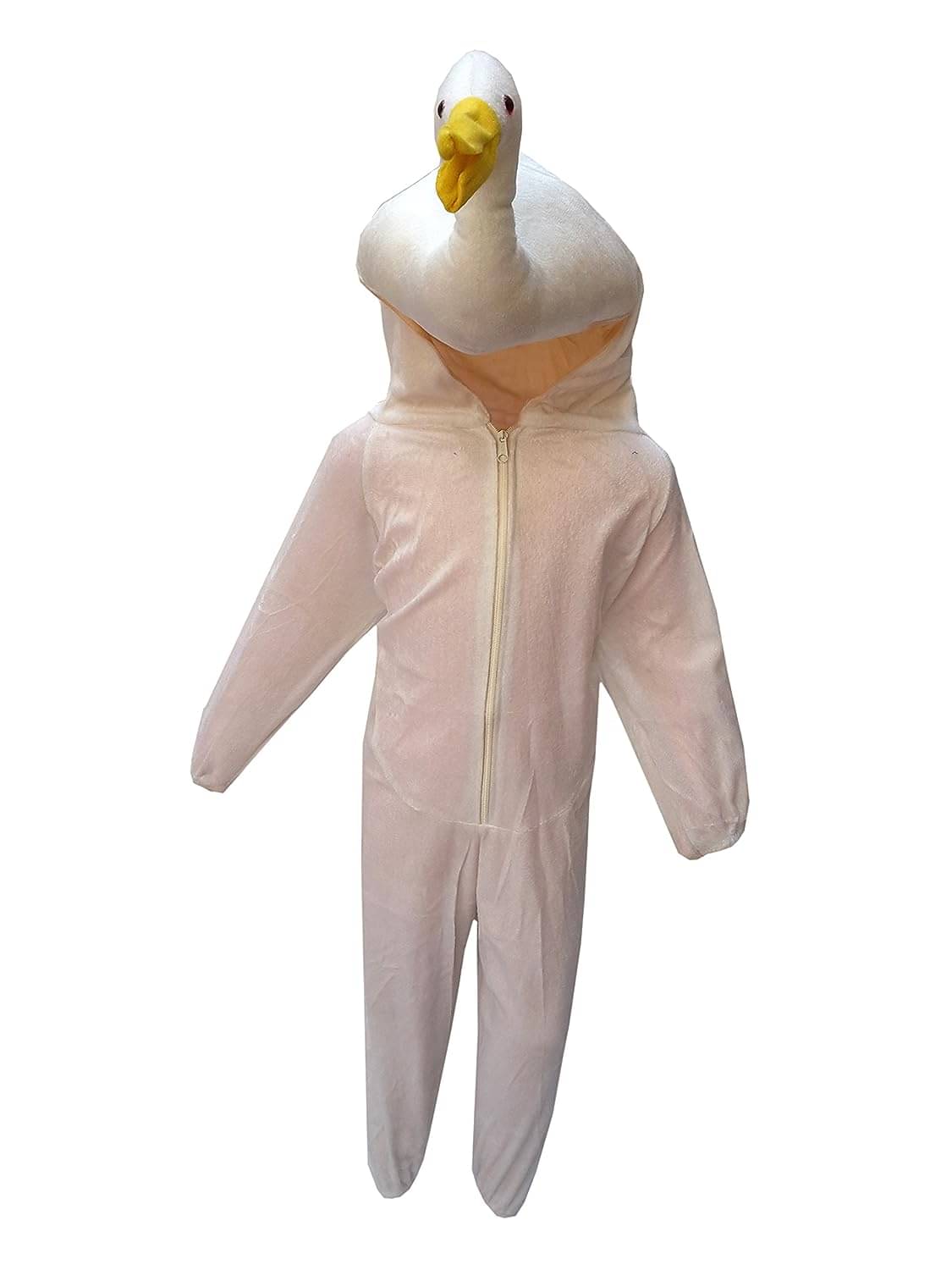     			Kaku Fancy Dresses Duck Water Animal Costume -White, 5-6 Years, For Boys & Girls