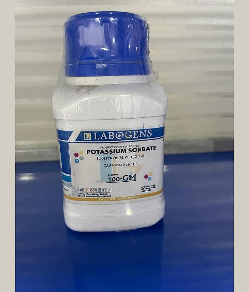 POTASSIUM SORBATE -100gm - Stationery | Buy online on ZillyBuy
