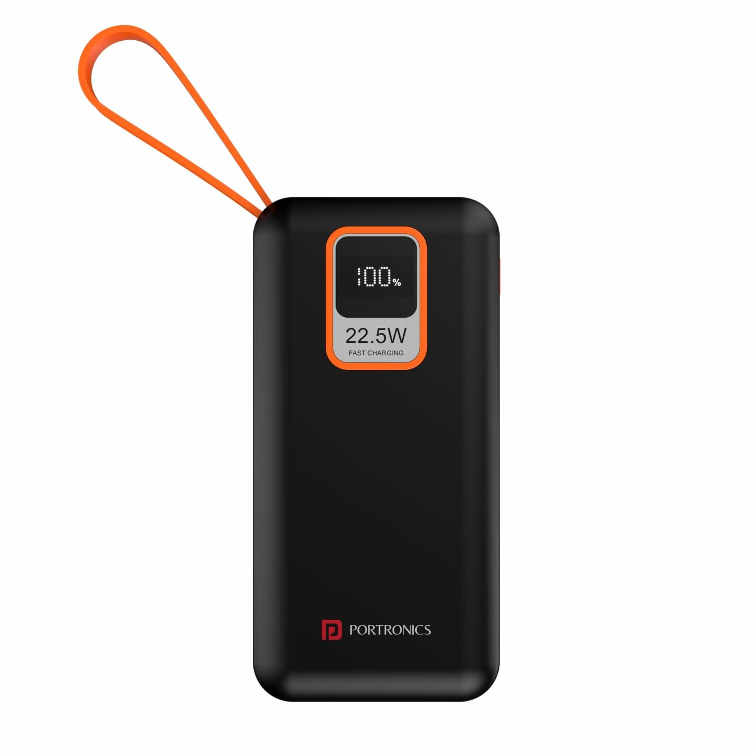     			Portronics 10000 -mAh 22.5W Li-Polymer Power Bank