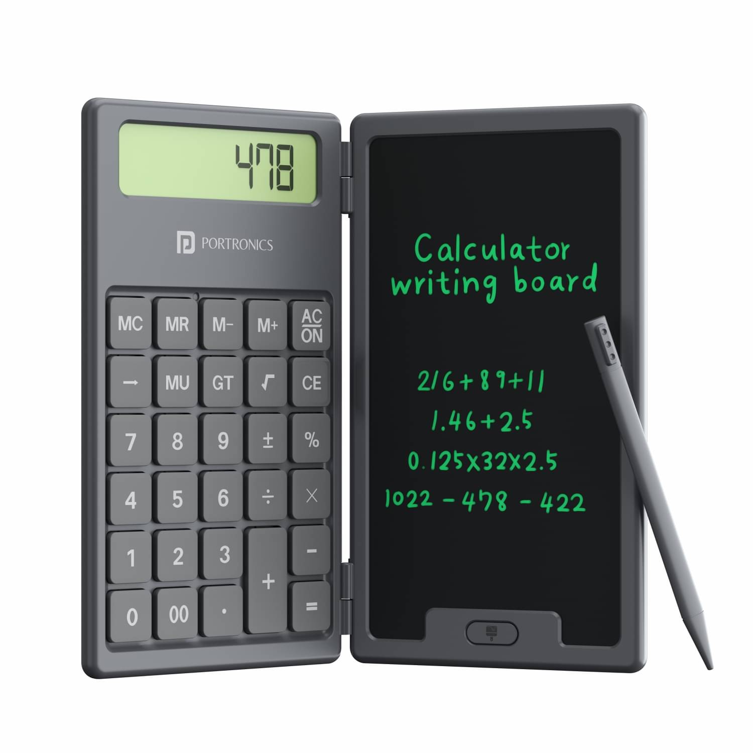     			Portronics - LCD Writing Pad 6.5 Pack of 1