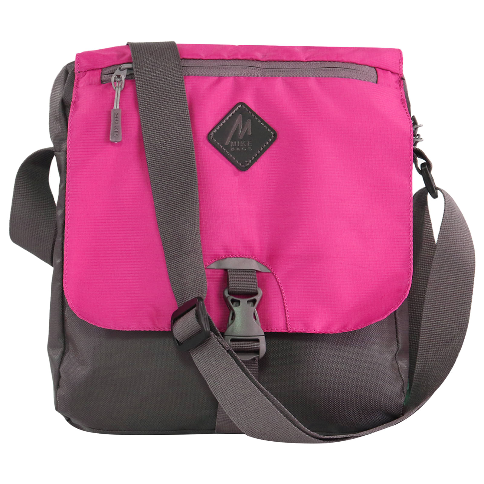     			SmilyKiddos - Pink Printed Messenger Bag