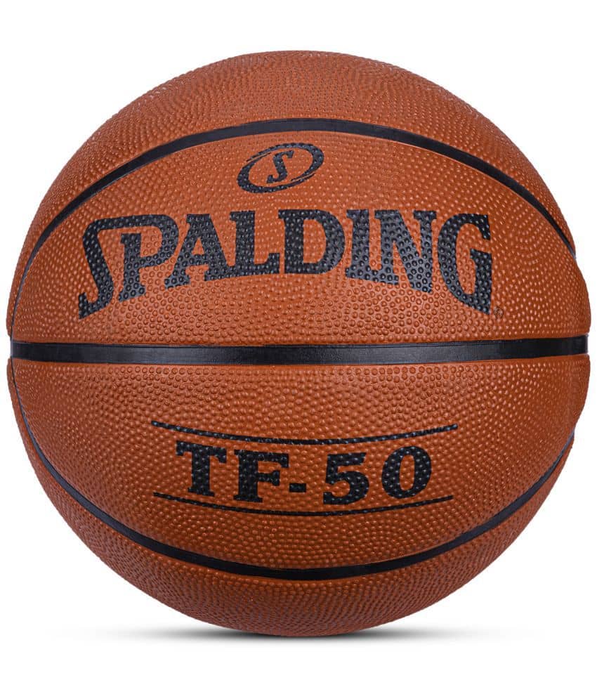 Spalding 7 Rubber Basketball - Sports and Fitness Equipment | Buy online on ZillyBuy