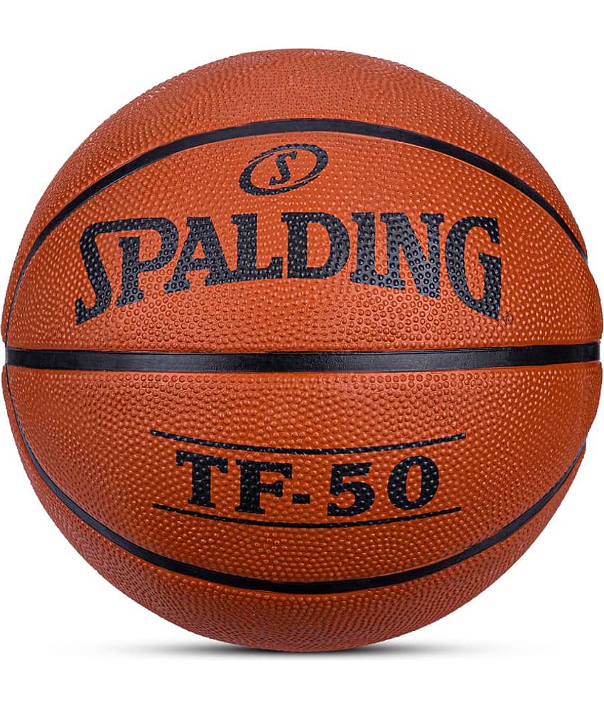 Spalding 7 Rubber Basketball - Sports and Fitness Equipment | Buy online on ZillyBuy
