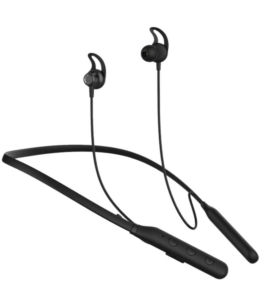 Tecsox Pulse 300 In-the-ear Bluetooth Headset with Upto 30h Talktime Deep Bass - Black Tecsox Pulse 300 In-the-ear Bluetooth Headset with Upto 30h Talktime Deep Bass - Black