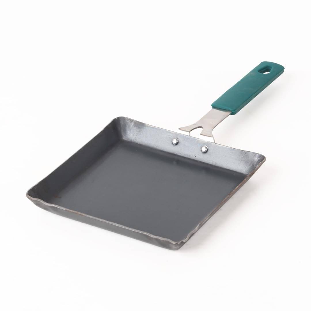     			The Indus Valley - Iron No Coating Grill Pan ml ( Pack of 1 )