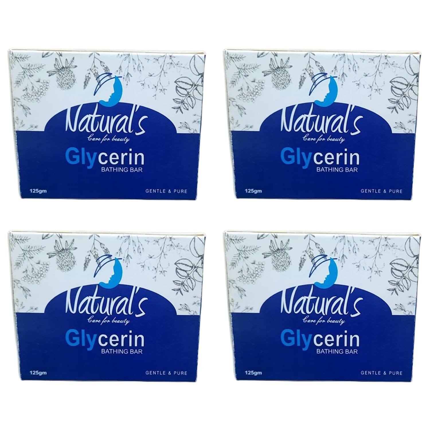 Natural's care for beauty - Skin Whitening Bathing Bar for All Skin Type ( Pack of 4 ) Natural's care for beauty - Skin Whitening Bathing Bar for All Skin Type ( Pack of 4 )