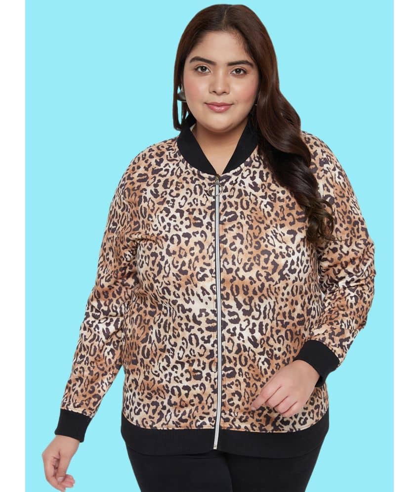 AUSTIVO Fleece Multi Color Zippered Sweatshirt