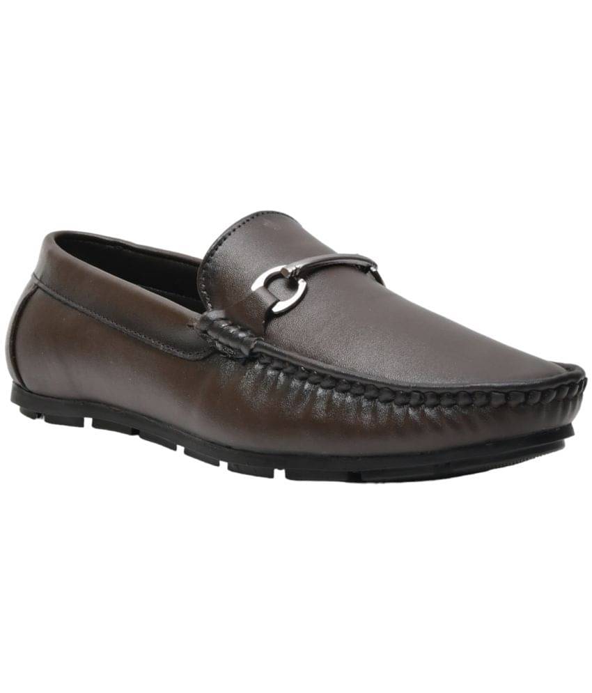    			Ajanta - Brown Men's Formal