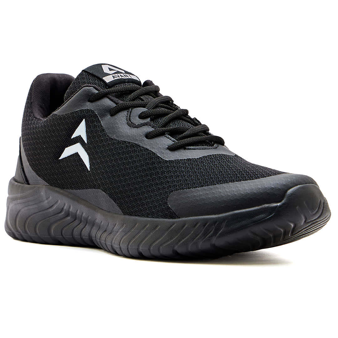 Avant Trigger Black Men's Sports Running Shoes - Sports Shoes | Buy online on ZillyBuy