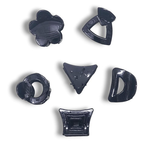 BELLO TOKO - Black Girls Hair Clip ( Pack of 6 ) - Jewellery Sets | Buy online on ZillyBuy