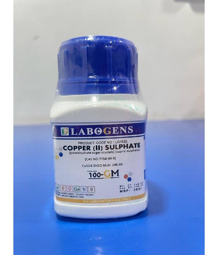     			CUPRIC SULPHATE PENTAHYDRATE