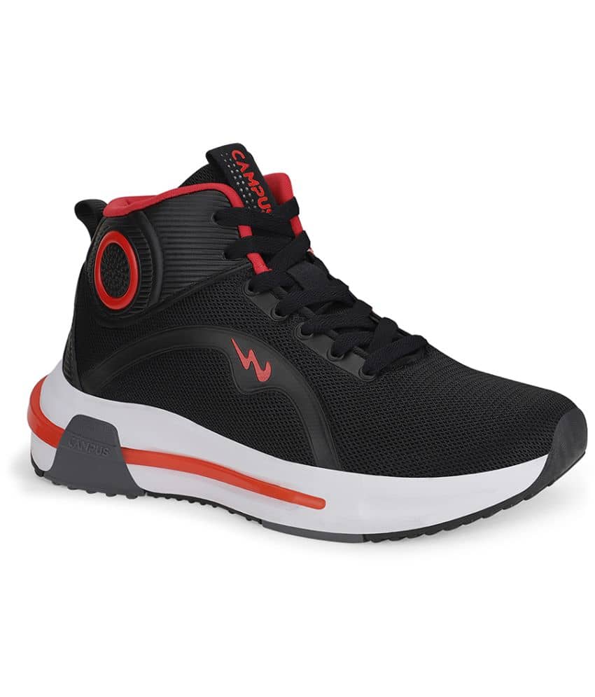 Campus DOMS Black Men's Sneakers - Casual Shoes | Buy online on ZillyBuy