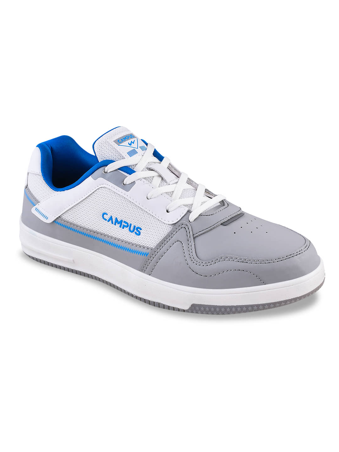 Campus OG-08 White Men's Sneakers - Casual Shoes | Buy online on ZillyBuy