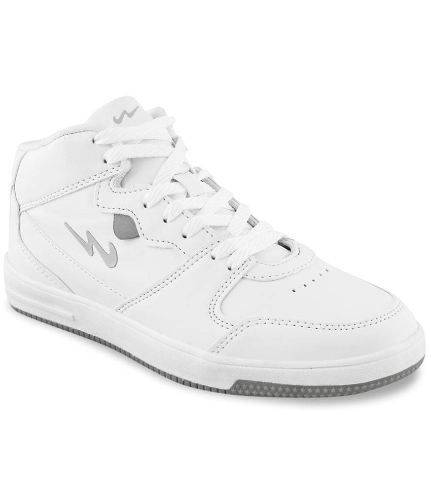     			Campus OG-09 White Men's Sneakers
