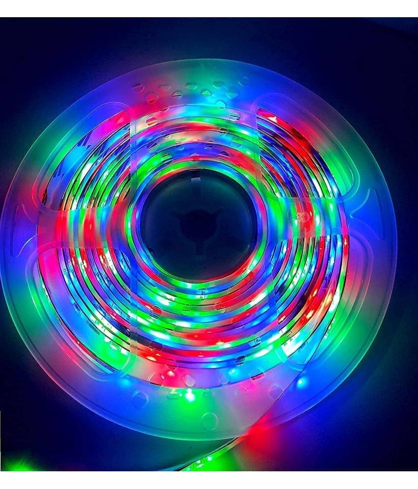     			DAYBETTER - Multicolor 5Mtr LED Strip ( Pack of 1 )