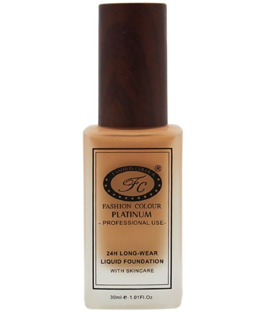 Fashion Colour - Dark Liquid Matte Foundation 30 gm