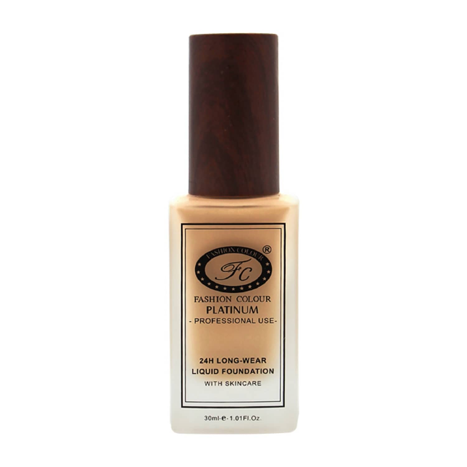 Fashion Colour - Deep Brown Liquid Matte Foundation 30 gm