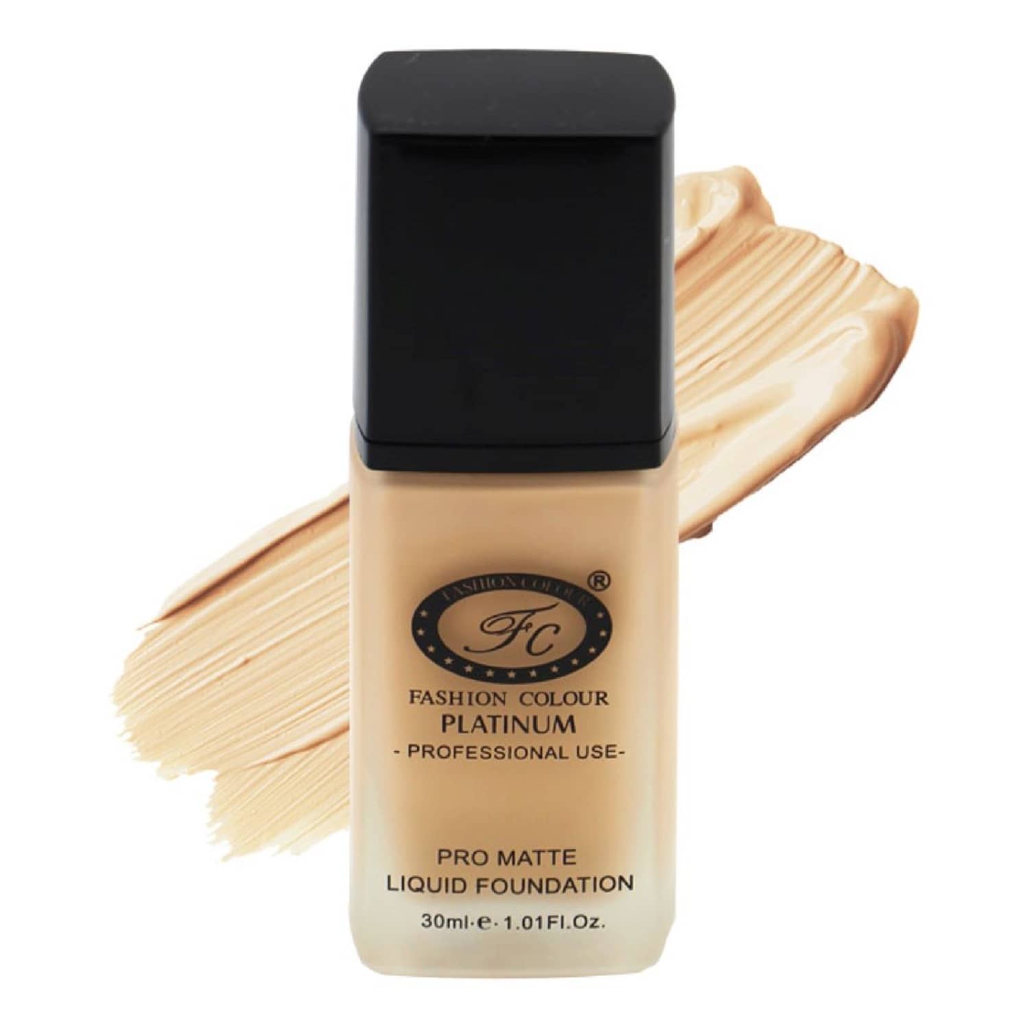 Fashion Colour - Fair Liquid Matte Foundation 30 gm