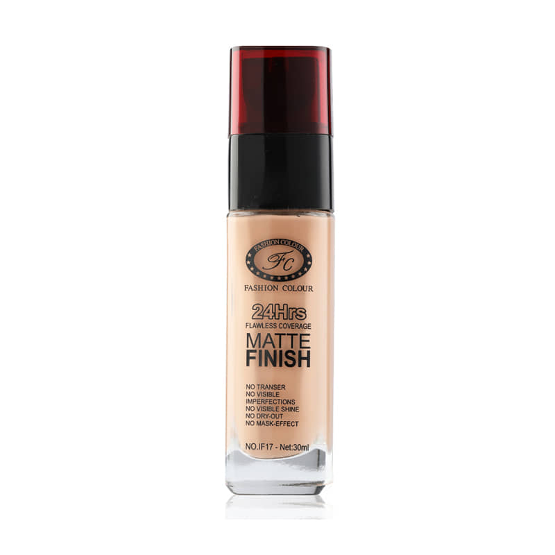 Fashion Colour - Light Cream Matte Foundation 30 gm