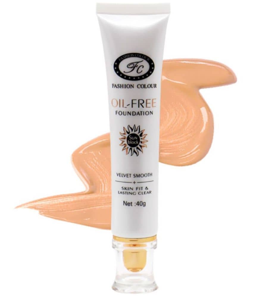 Fashion Colour - Light Cream Matte Foundation 40 gm