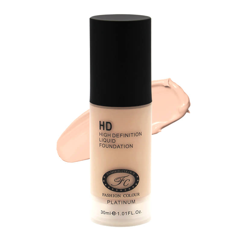 Fashion Colour - Nude Liquid Matte Foundation 30 gm