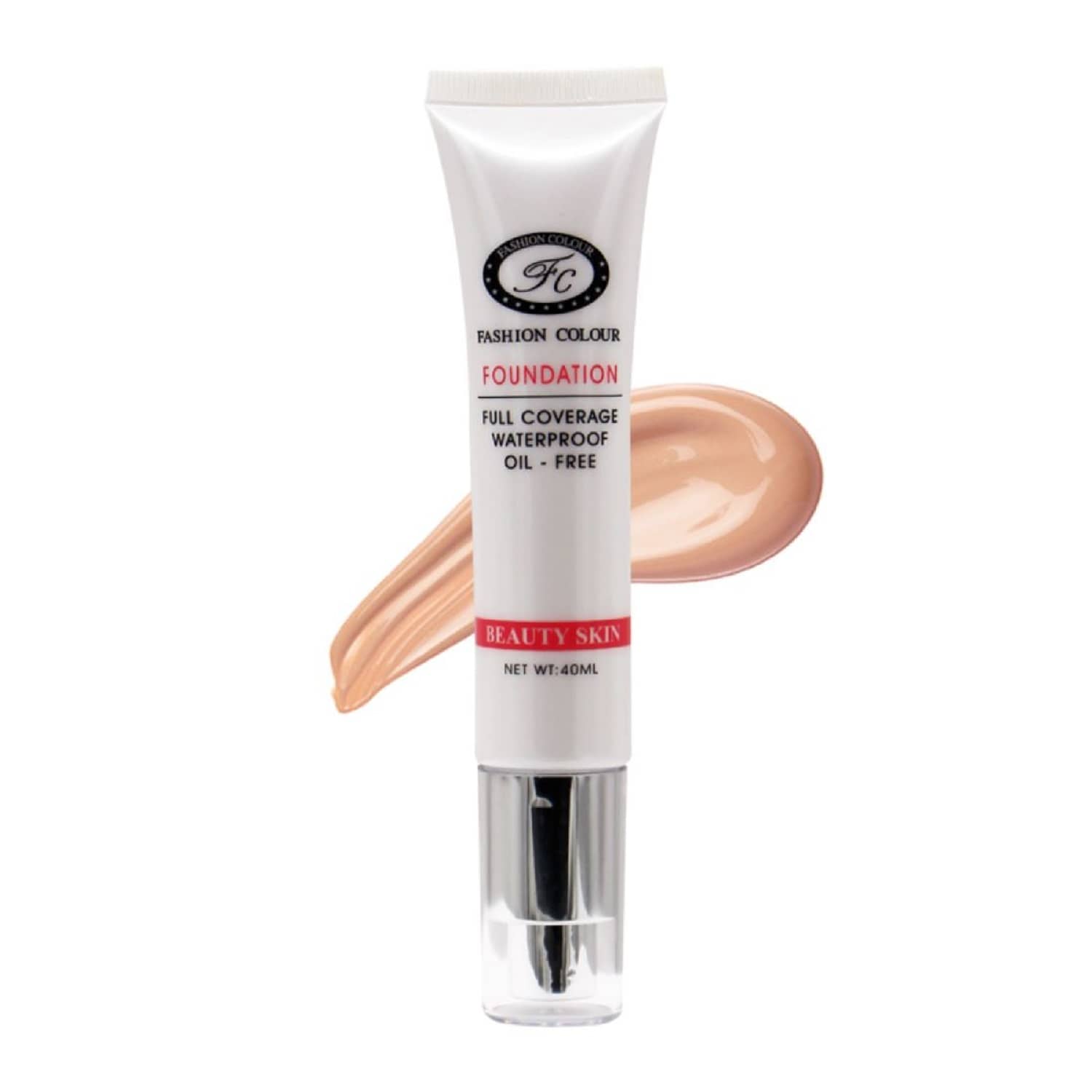 Fashion Colour - Medium Cream Matte Foundation 40 gm
