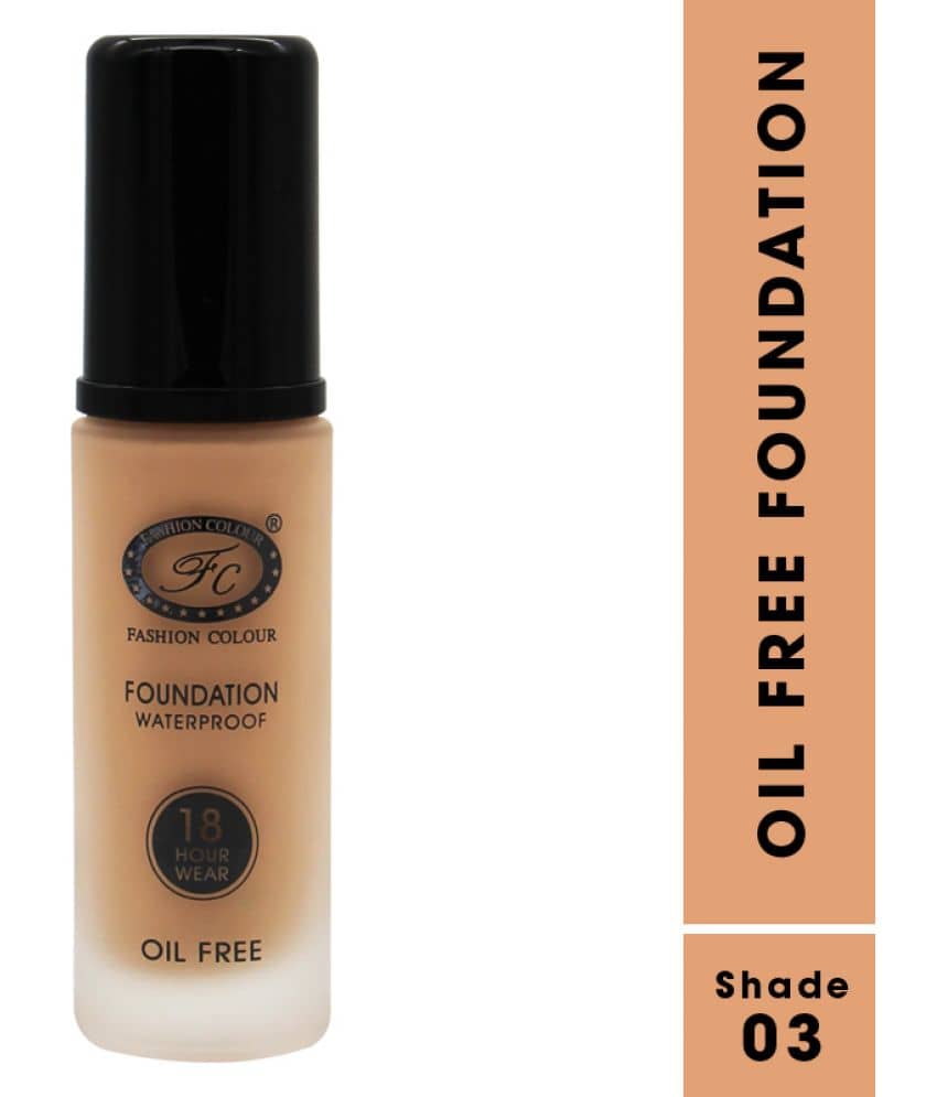 Fashion Colour - Medium Cream Matte Foundation 30 gm