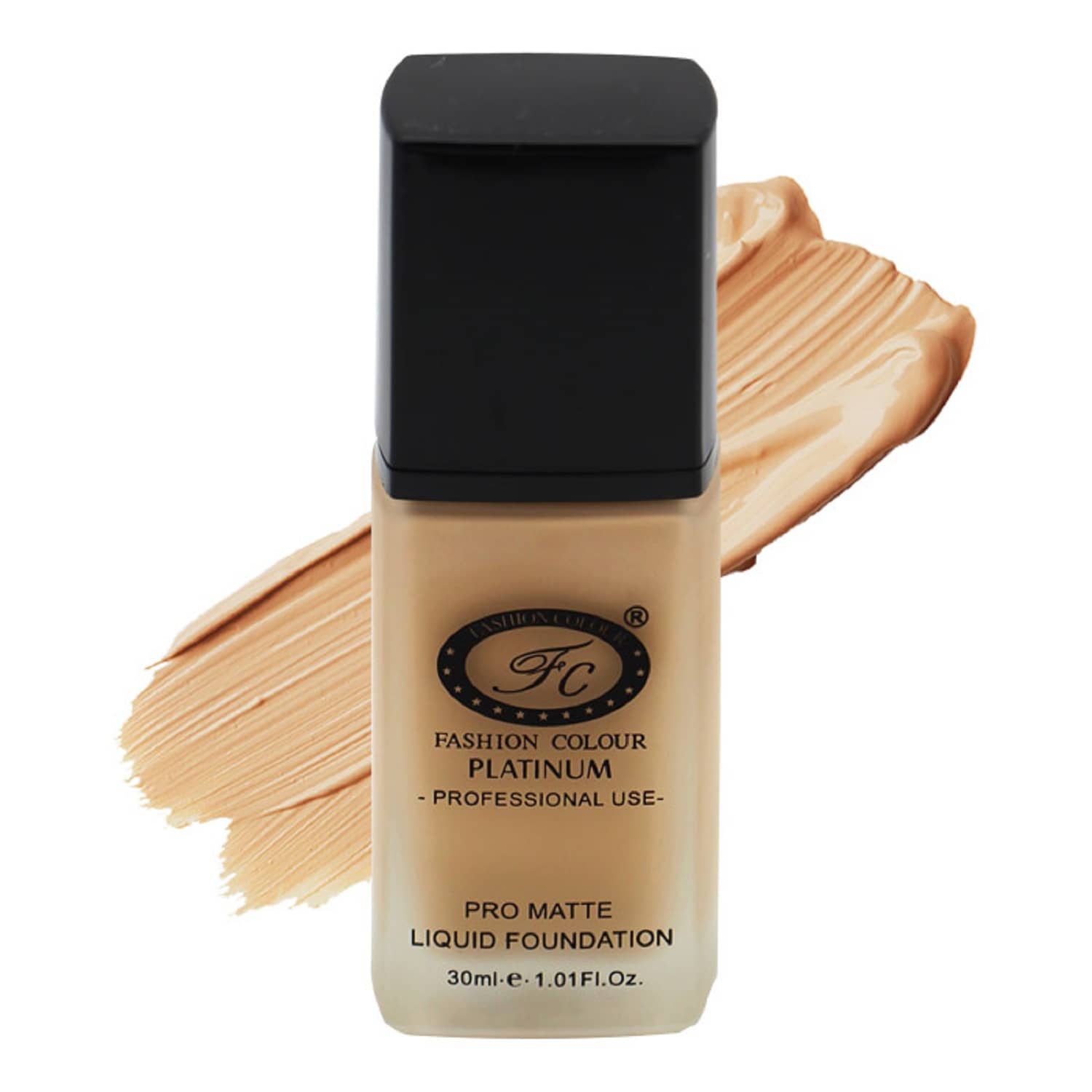 Fashion Colour - Medium Liquid Matte Foundation 30 gm