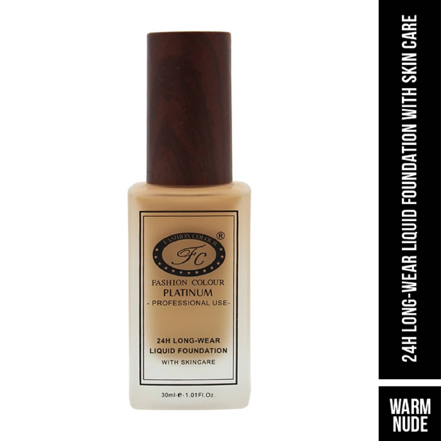 Fashion Colour - Medium Liquid Matte Foundation 30 gm