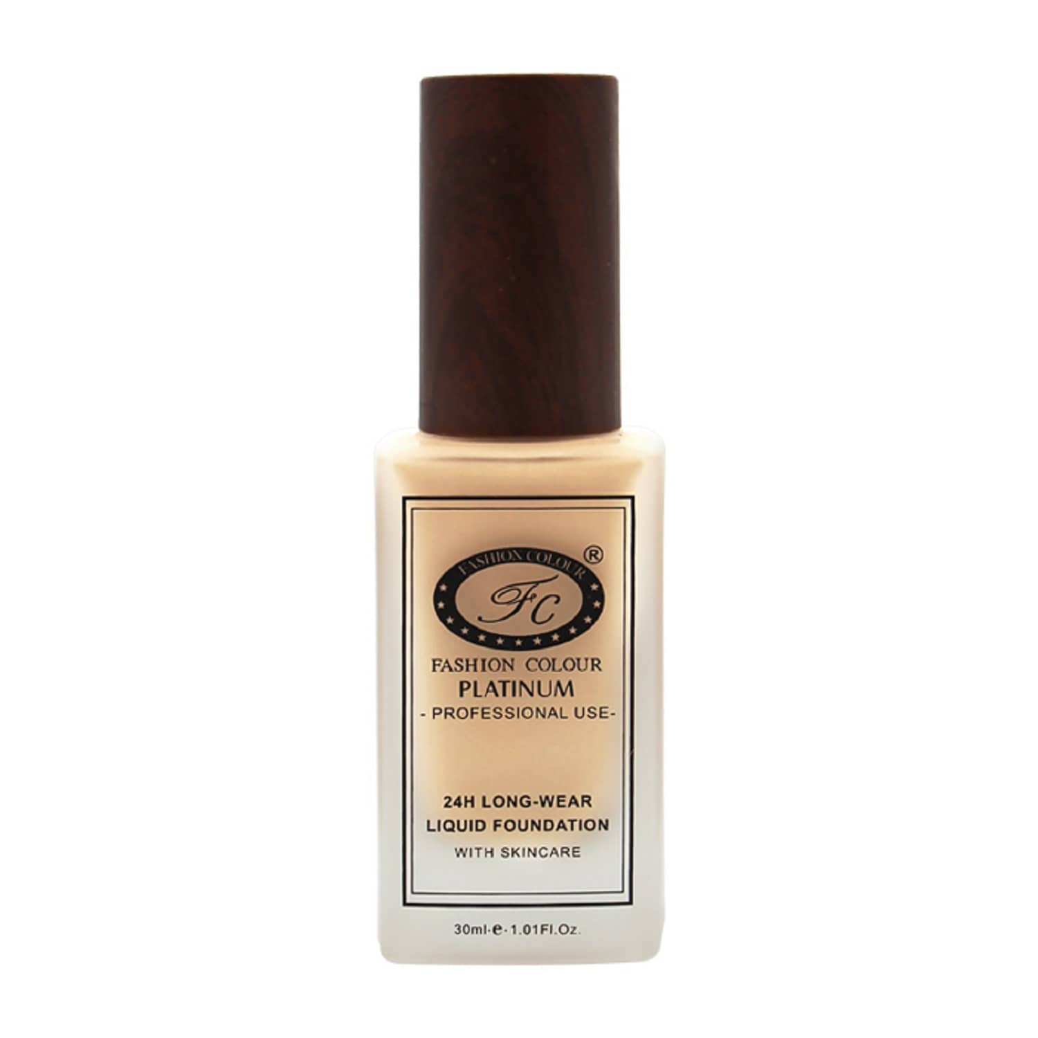 Fashion Colour - Nude Liquid Matte Foundation 30 gm