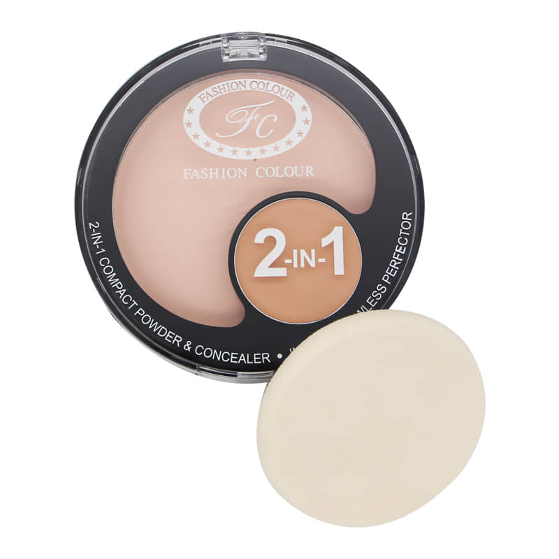 Fashion Colour Pressed Powder Dark 12 g