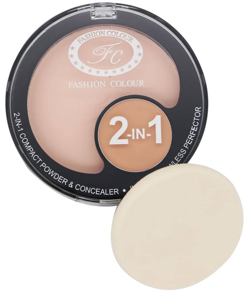     			Fashion Colour Pressed Powder Medium 12 g