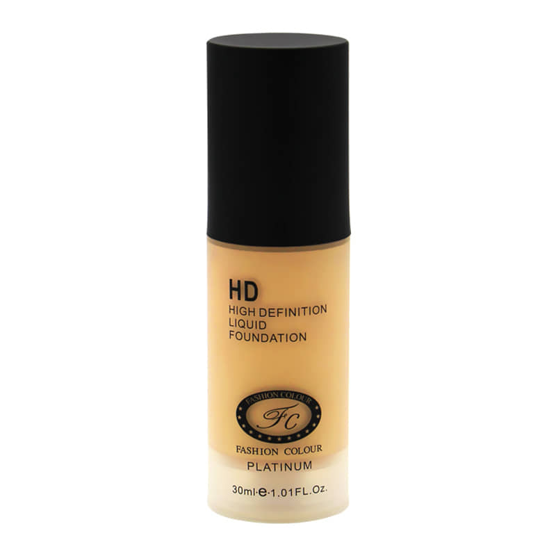 Fashion Colour - Nude Liquid Matte Foundation 30 gm