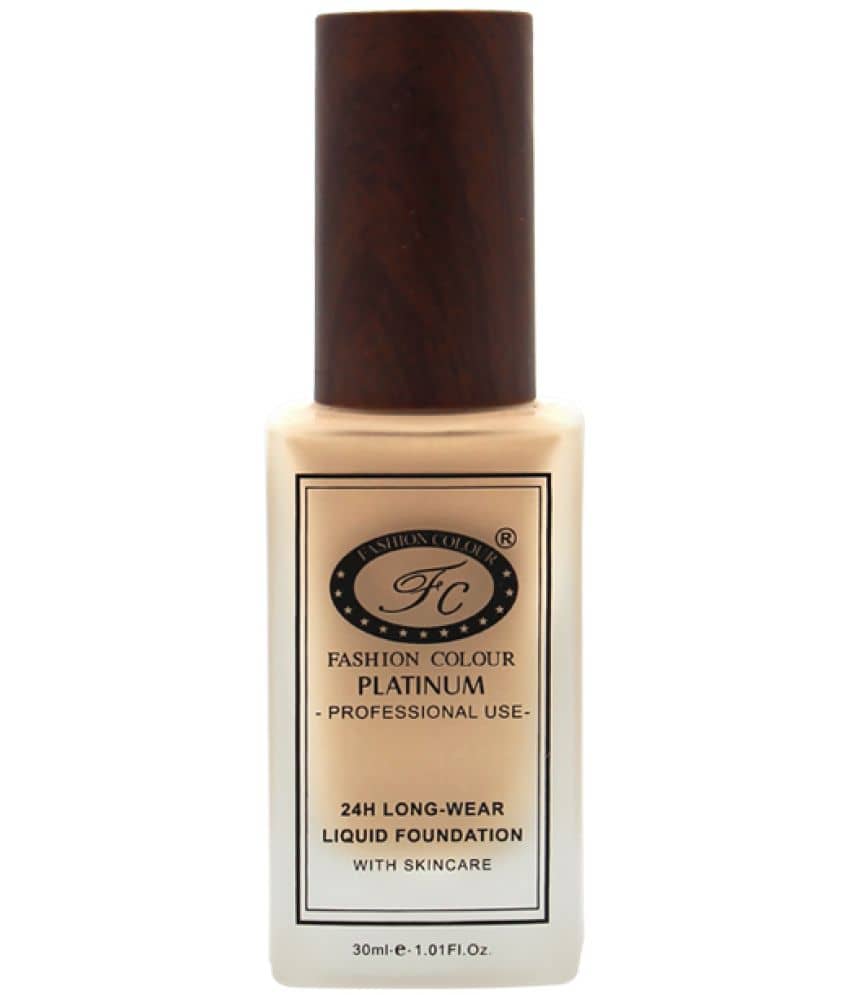 Fashion Colour - Tan Liquid Matte Foundation 30 gm