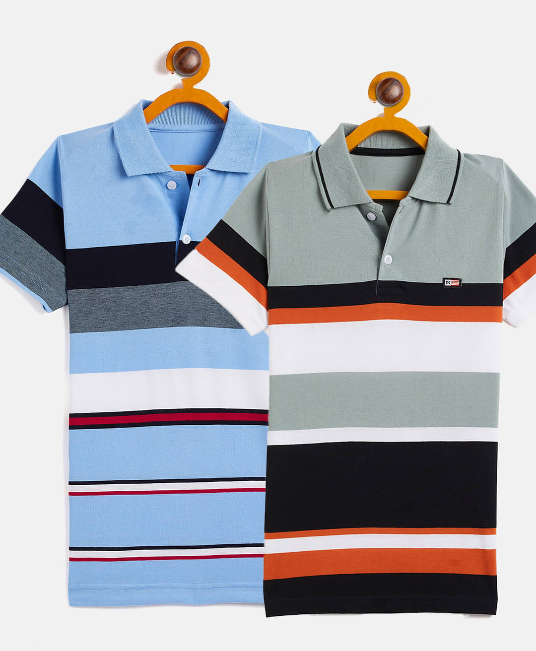     			First Krush Pack of 5 Boys Cotton T-Shirt ( Multi Color )
