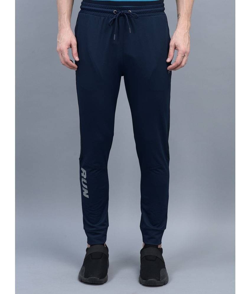     			Force NXT - Blue Cotton Blend Men's Joggers ( Pack of 1 )