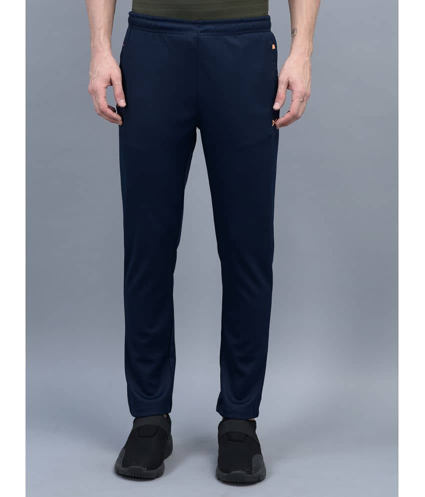 Force NXT - Blue Cotton Blend Men's Trackpants ( Pack of 1 ) - Track Pants | Buy online on ZillyBuy