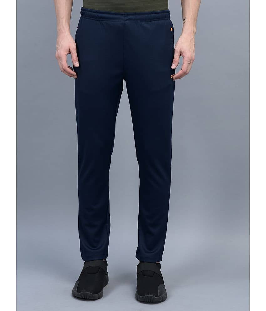 Force NXT - Blue Cotton Blend Men's Trackpants ( Pack of 1 ) - Track Pants | Buy online on ZillyBuy