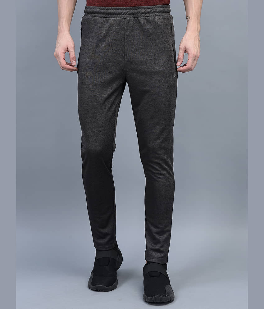 Force NXT - Charcoal Cotton Blend Men's Trackpants ( Pack of 1 ) - Track Pants | Buy online on ZillyBuy