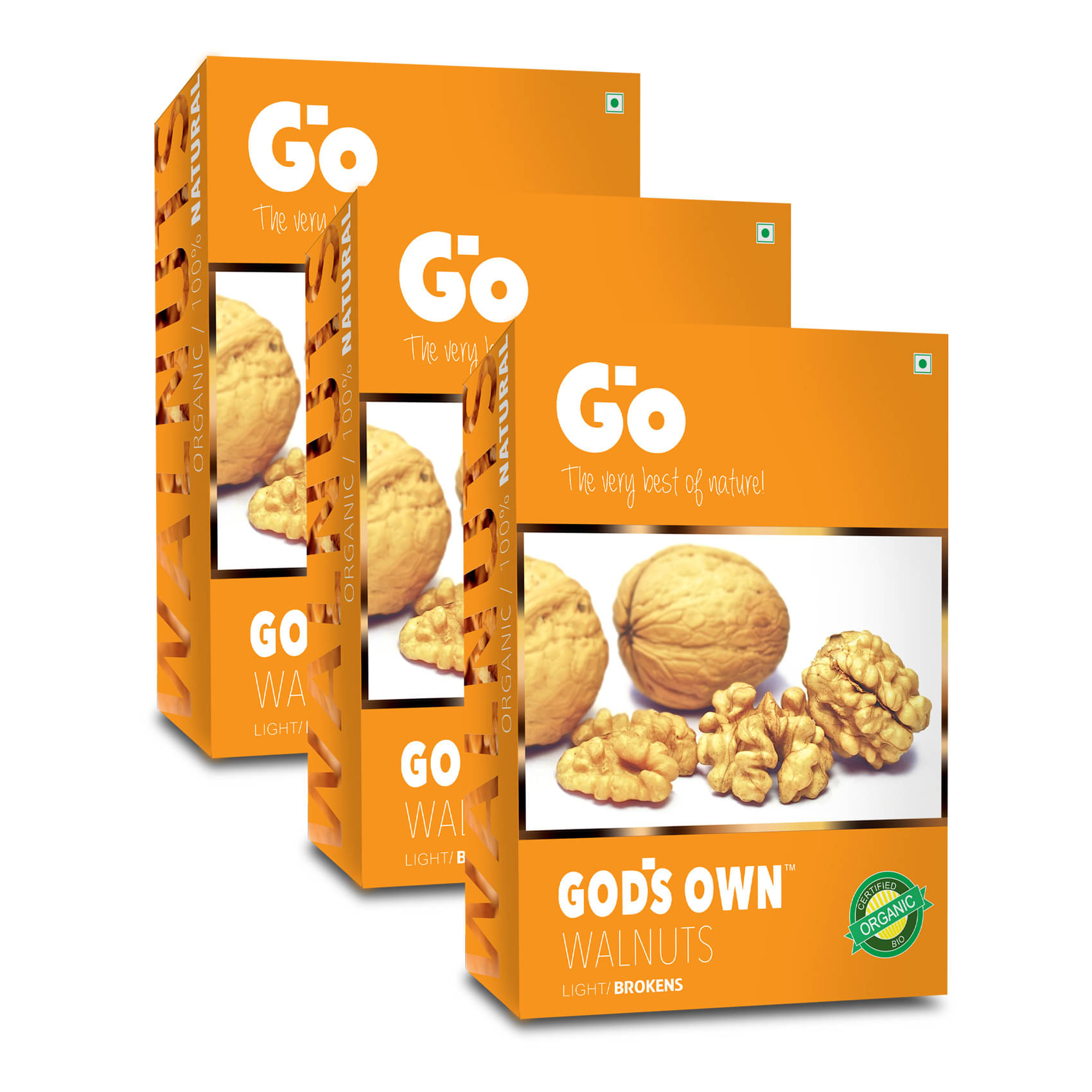 Go Light Broken Walnuts Kernels (Without Shell) 750g (250gx3) | New Crop | Broken Walnuts Kernels Go Light Broken Walnuts Kernels (Without Shell) 750g (250gx3) | New Crop | Broken Walnuts Kernels