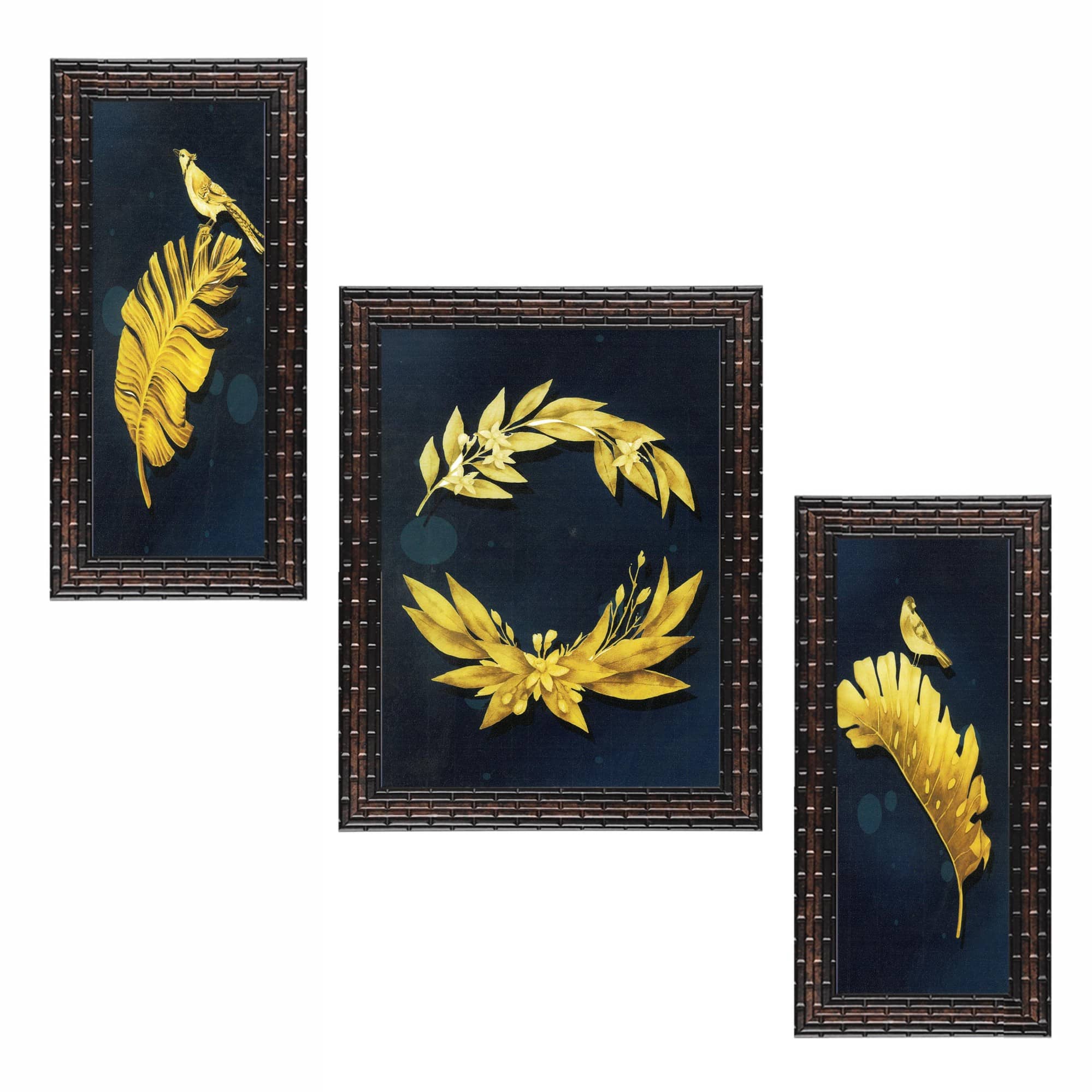 Indianara - Abstract Painting With Frame