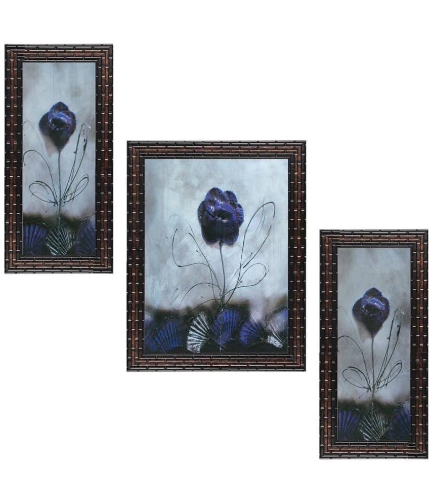 Indianara - Floral Painting With Frame