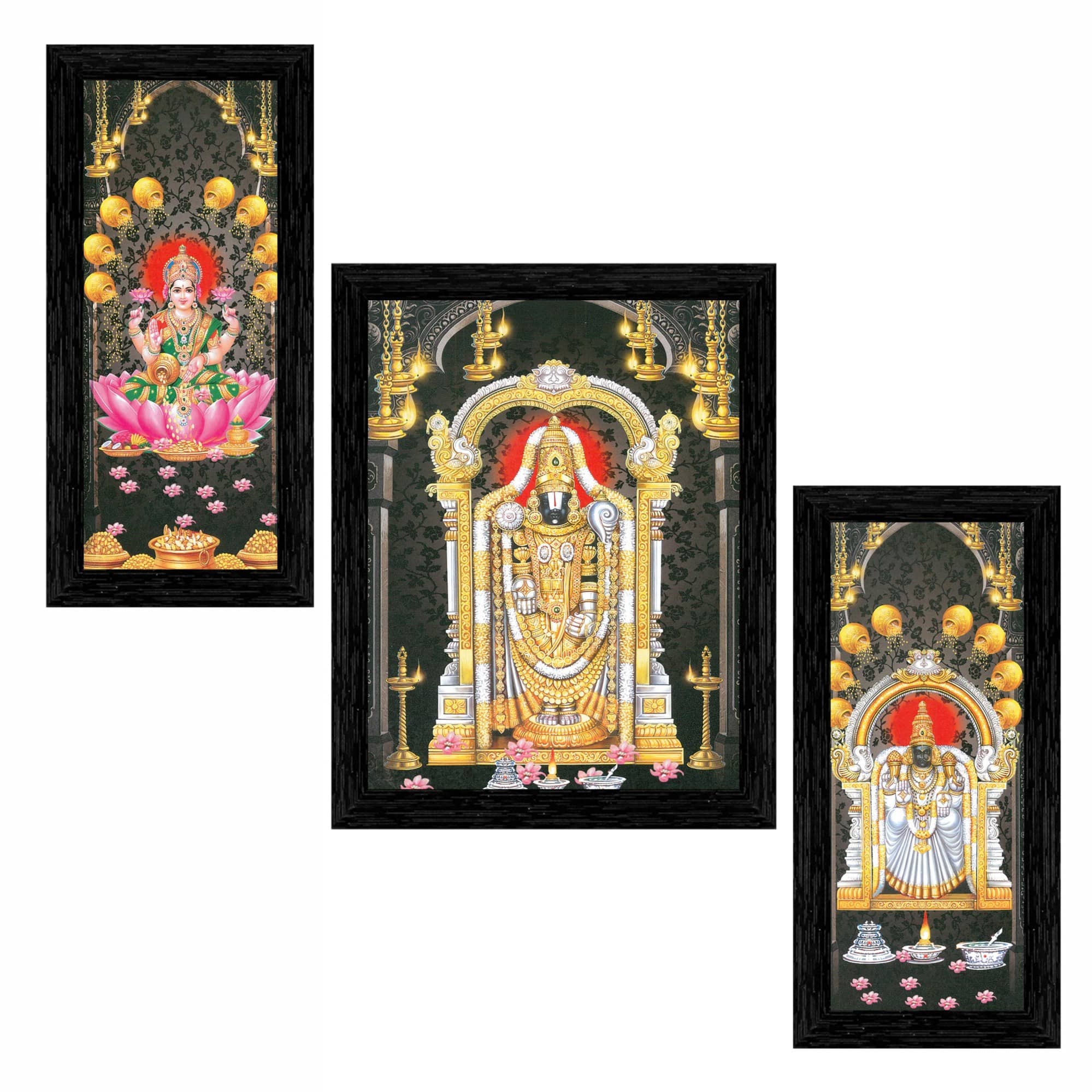 Indianara - Religious Painting With Frame